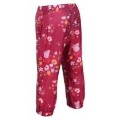 Regatta Pantalones Impermeables Floral Diseño Peppa Pig Para Niños/Niñas Rosa Baya, 8 Regatta Pantalones Impermeables Floral Diseño Peppa Pig Para Niños/Niñas Rosa Baya, -ZAS Ventas pantalones impermeables floral diseo peppa pig para niosnias rosa baya 3