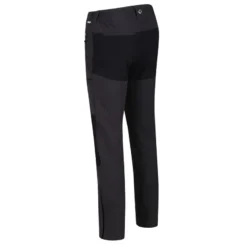 Regatta Pantalones Questra III Para Hombre Ceniza, Negro -ZAS Ventas pantalones questra iii para hombre ceniza negro 2