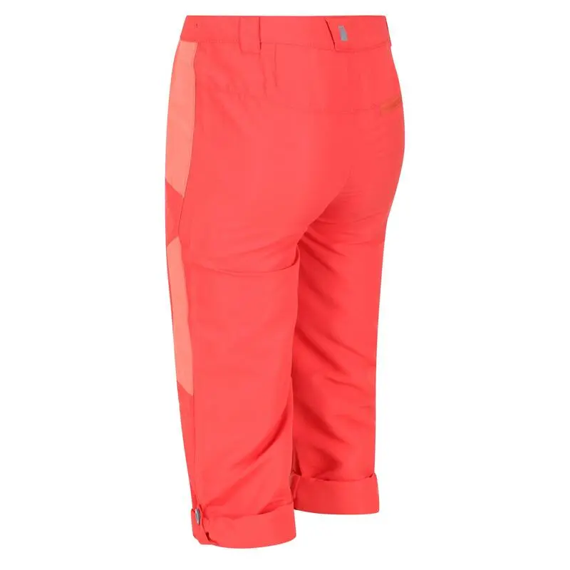 Regatta Pantalones Sorcer V Diseño Montaña Para Niños/Niñas Melocotón Neón, Coral Fusión 3 Regatta Pantalones Sorcer V Diseño Montaña Para Niños/Niñas Melocotón Neón, Coral Fusión - Imagen 3