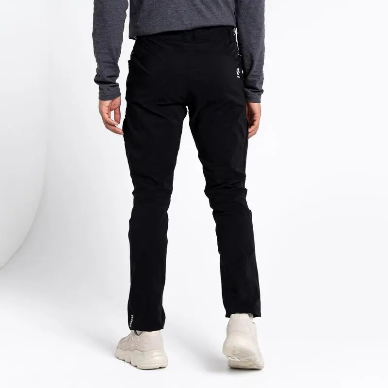 Dare 2b Pantalones Tuned In II Multibolsillos De Senderismo Para Hombre Negro 3 Dare 2b Pantalones Tuned In II Multibolsillos De Senderismo Para Hombre Negro - Imagen 3