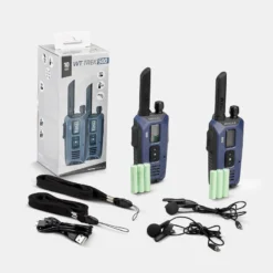 Forclaz PAR DE WALKIE TALKIES RECARGABLES USB - WT 500 - 10 Km -ZAS Ventas par de walkie talkies recargables usb wt 500 10 km 3