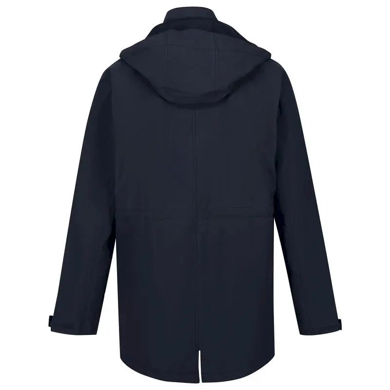 Regatta Parka Asher Para Hombre Marino 2 Regatta Parka Asher Para Hombre Marino - Imagen 2