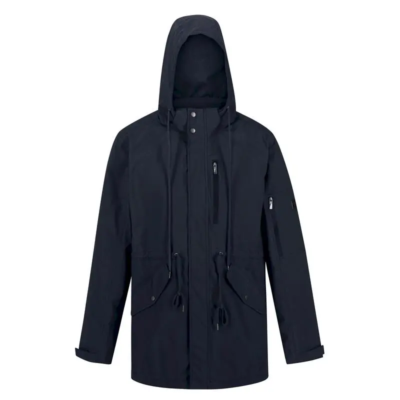 Regatta Parka Asher Para Hombre Marino 3 Regatta Parka Asher Para Hombre Marino - Imagen 3