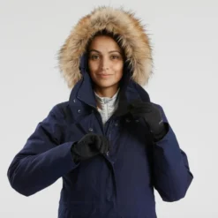 Parka De Montaña Y Nieve Impermeable Mujer Quechua SH500 X-Warm