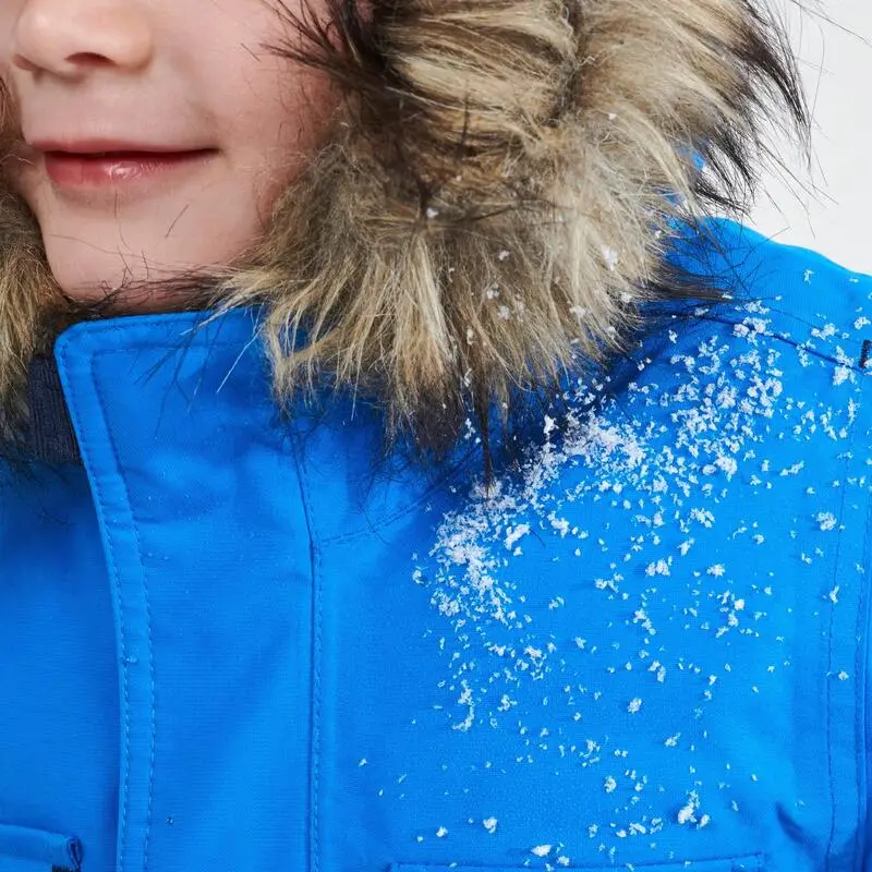 Parka De Montaña Y Nieve Niños 2 A 6 Años Quechua SH500 Ultra-Warm Azul 5 Parka De Montaña Y Nieve Niños 2 A 6 Años Quechua SH500 Ultra-Warm Azul - Imagen 5