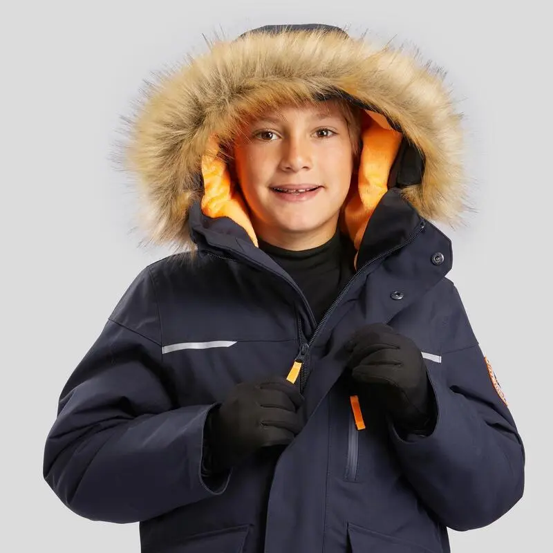 Parka De Montaña Y Nieve Niños 7 A 15 Años Quechua SH500 Ultra-Warm Negro 1 Parka De Montaña Y Nieve Niños 7 A 15 Años Quechua SH500 Ultra-Warm Negro
