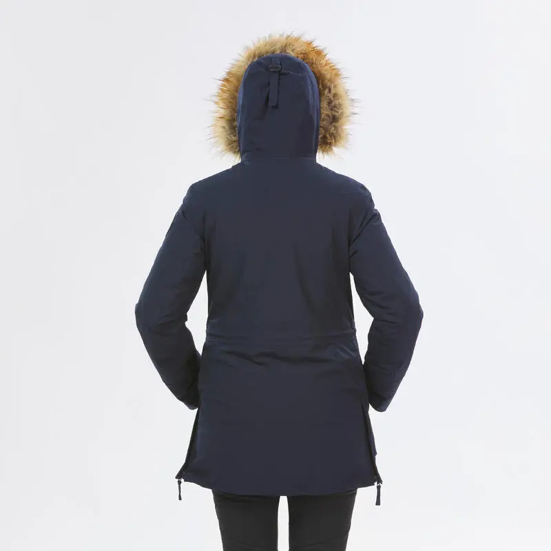 Parka De Montaña Y Trekking Impermeable Mujer Quechua SH500 U-Warm Azul 2 Parka De Montaña Y Trekking Impermeable Mujer Quechua SH500 U-Warm Azul - Imagen 2