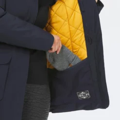 Parka De Montaña Y Trekking Impermeable Mujer Quechua SH500 U-Warm Azul 9 Parka De Montaña Y Trekking Impermeable Mujer Quechua SH500 U-Warm Azul -ZAS Ventas parka de montaa y trekking impermeable mujer quechua sh500 u warm azul 3