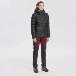 Plumífero De Montaña Y Trekking Con Capucha Mujer Forclaz MT500 8 Plumífero De Montaña Y Trekking Con Capucha Mujer Forclaz MT500 -ZAS Ventas plumifero de montaa y trekking con capucha mujer forclaz mt500 2