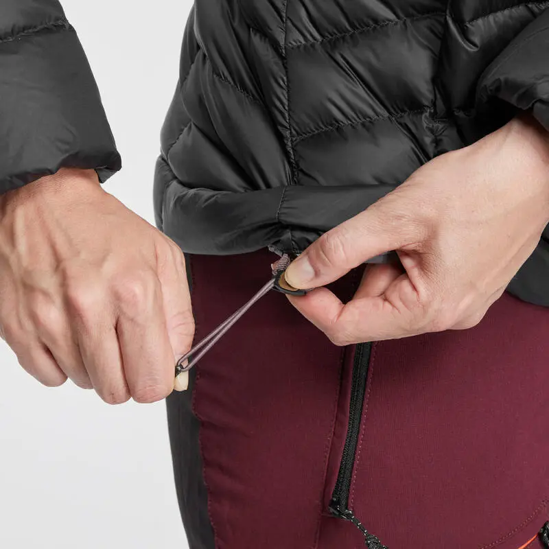 Plumífero De Montaña Y Trekking Con Capucha Mujer Forclaz MT500 4 Plumífero De Montaña Y Trekking Con Capucha Mujer Forclaz MT500 - Imagen 4