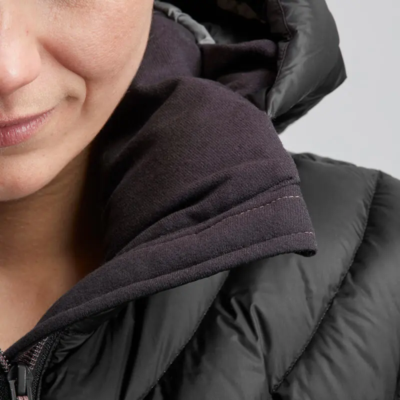 Plumífero De Montaña Y Trekking Con Capucha Mujer Forclaz MT500 5 Plumífero De Montaña Y Trekking Con Capucha Mujer Forclaz MT500 - Imagen 5