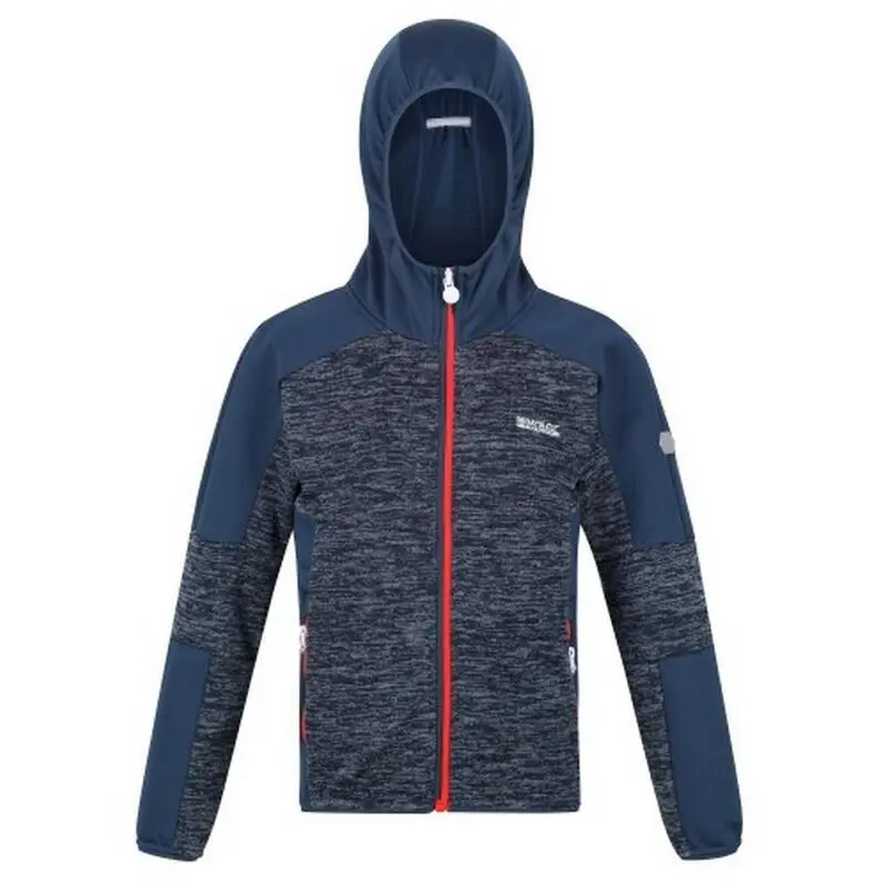 Regatta Polar Dissolver V Para Niños/Niñas Vaquero Luz De Luna 1 Regatta Polar Dissolver V Para Niños/Niñas Vaquero Luz De Luna