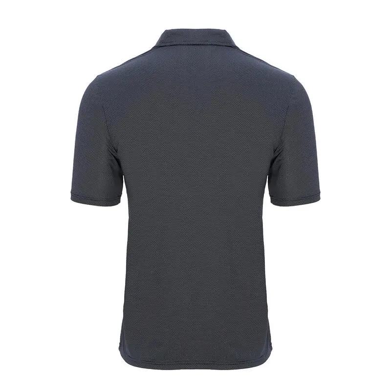 Polo De Manga Corta Con Diseño Deportivo Para Hombre CALEB Izas 2 Polo De Manga Corta Con Diseño Deportivo Para Hombre CALEB Izas - Imagen 2