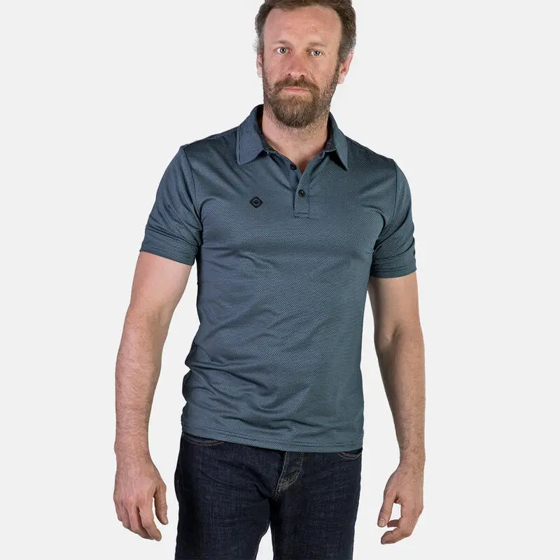 Polo De Manga Corta Con Diseño Deportivo Para Hombre CALEB Izas 3 Polo De Manga Corta Con Diseño Deportivo Para Hombre CALEB Izas - Imagen 3