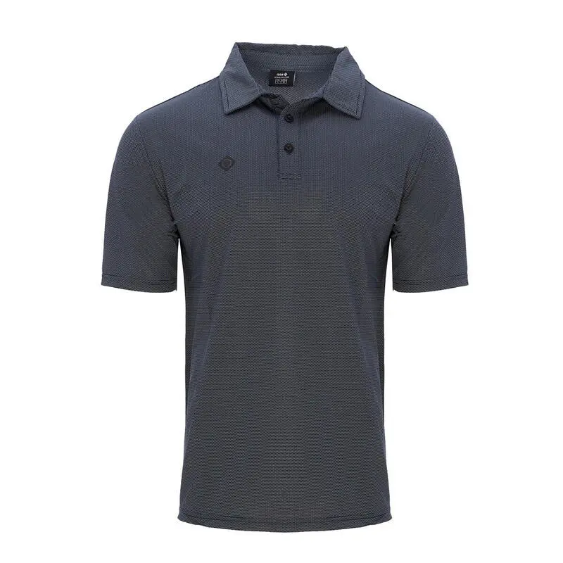 Polo De Manga Corta Con Diseño Deportivo Para Hombre CALEB Izas 1 Polo De Manga Corta Con Diseño Deportivo Para Hombre CALEB Izas