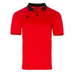 Polo De Manga Corta Con Diseño Deportivo Para Hombre ZHAO Izas