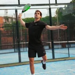 Polo De Tenis Mangas Corta Infinite Athletic Pro Edition Negro -ZAS Ventas polo de tenis mangas corta infinite athletic pro edition negro 3