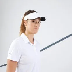 Polo De Tenis Mujer Artengo Dry 100 Blanco -ZAS Ventas polo de tenis mujer artengo dry 100 blanco 2