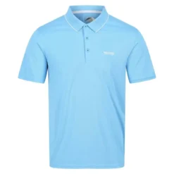 Regatta Polo Maverick V Activo Para Hombre Denim Oscuro -ZAS Ventas polo maverick v activo para hombre azul cielo