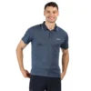 Regatta Polo Maverick V Activo Para Hombre Denim Oscuro