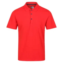 Regatta Polo Sinton Para Hombre Verde Pacífico -ZAS Ventas polo sinton para hombre rojo fuego