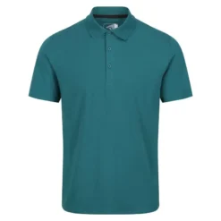 Regatta Polo Sinton Para Hombre Verde Pacífico