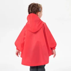 Poncho Impermeable Montaña Y Trekking Niños 2-6 Años Quechua MH100 Naranja -ZAS Ventas poncho impermeable montaa y trekking nios 2 6 aos quechua mh100 naranja 2