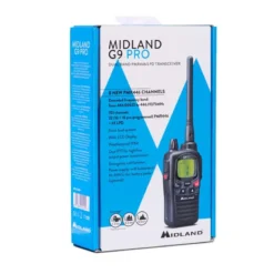 Radio Bibanda PMR446/LPD G9 PRO MIDLAND -ZAS Ventas radio bibanda pmr446lpd g9 pro midland 2