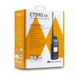 MIDLAND Radio Portátil Doble Banda CT-990 EB -ZAS Ventas radio portatil doble banda ct 990 eb 2
