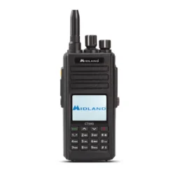 MIDLAND Radio Portátil Doble Banda CT-990 EB