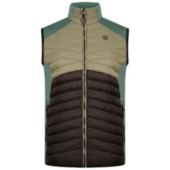 Dare 2b Regatta Chaleco Forro Polar Mountaineer II De Reciclado Para Hombre Verde Ágave,