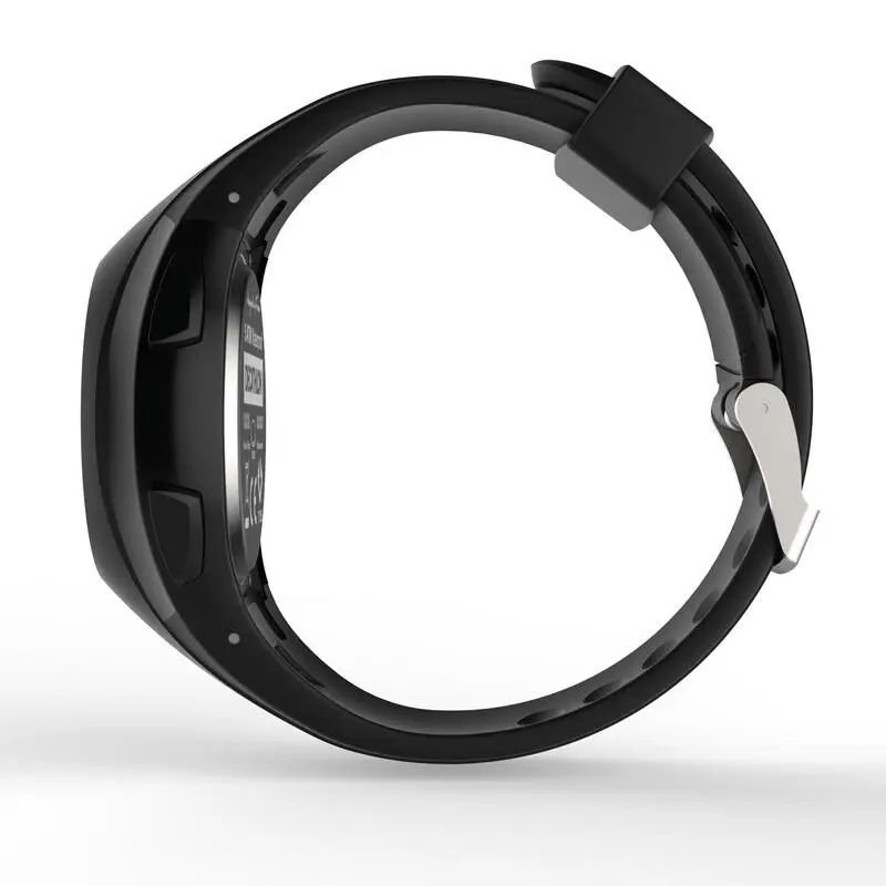 Kalenji Reloj Digital Running Cronómetro W200 M Negro 2 Kalenji Reloj Digital Running Cronómetro W200 M Negro - Imagen 2