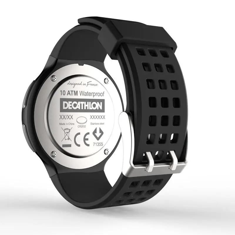 Kalenji Reloj Digital Running Cronómetro W900 Negro 4 Kalenji Reloj Digital Running Cronómetro W900 Negro - Imagen 4
