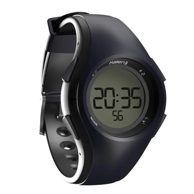 Kalenji Reloj Digital Running Cronómetro W200 M Negro 5 Kalenji Reloj Digital Running Cronómetro W200 M Negro - Imagen 5