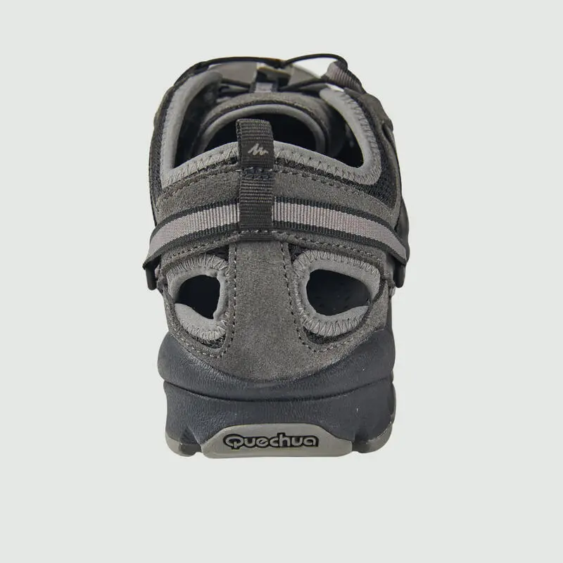 Sandalias Cerradas De Montaña Y Trekking Hombre Quechua NH150 Fresh Gris 4 Sandalias Cerradas De Montaña Y Trekking Hombre Quechua NH150 Fresh Gris - Imagen 4
