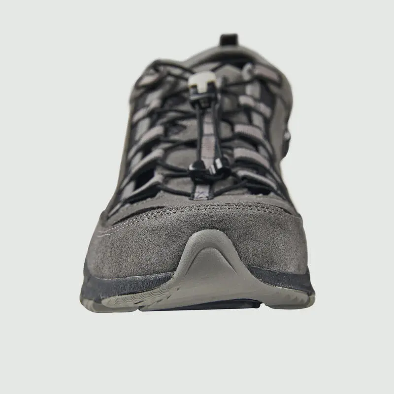 Sandalias Cerradas De Montaña Y Trekking Hombre Quechua NH150 Fresh Gris 5 Sandalias Cerradas De Montaña Y Trekking Hombre Quechua NH150 Fresh Gris - Imagen 5