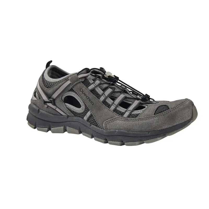 Sandalias Cerradas De Montaña Y Trekking Hombre Quechua NH150 Fresh Gris 1 Sandalias Cerradas De Montaña Y Trekking Hombre Quechua NH150 Fresh Gris