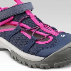 Sandalias Cerradas De Montaña Y Trekking Niños Quechua MH150 Azul -ZAS Ventas sandalias cerradas de montaa y trekking nios quechua mh150 azul 5