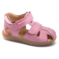 Sandalias De Marcha Deportiva De Piel De Bebé Niño PABLOSKY En Amarillo -ZAS Ventas sandalias de marcha deportiva de piel de bebe nia pablosky en rosa 1