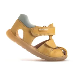 Sandalias De Marcha Deportiva De Piel De Bebé Niño PABLOSKY En Amarillo -ZAS Ventas sandalias de marcha deportiva de piel de bebe nio pablosky en amarillo 4