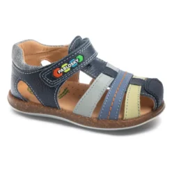 Sandalias De Marcha Deportiva De Piel De Bebé Niño PABLOSKY En Rojo -ZAS Ventas sandalias de marcha deportiva de piel de bebe nio pablosky en azul marino 11