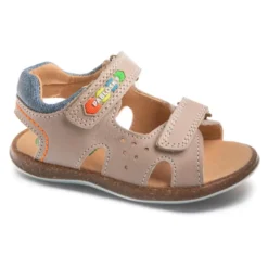 Sandalias De Marcha Deportiva De Piel De Bebé Niño PABLOSKY En Naranja -ZAS Ventas sandalias de marcha deportiva de piel de bebe nio pablosky en beige 5