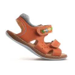 Sandalias De Marcha Deportiva De Piel De Bebé Niño PABLOSKY En Naranja -ZAS Ventas sandalias de marcha deportiva de piel de bebe nio pablosky en naranja 4