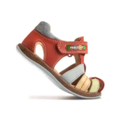Sandalias De Marcha Deportiva De Piel De Bebé Niño PABLOSKY En Rojo -ZAS Ventas sandalias de marcha deportiva de piel de bebe nio pablosky en rojo 4