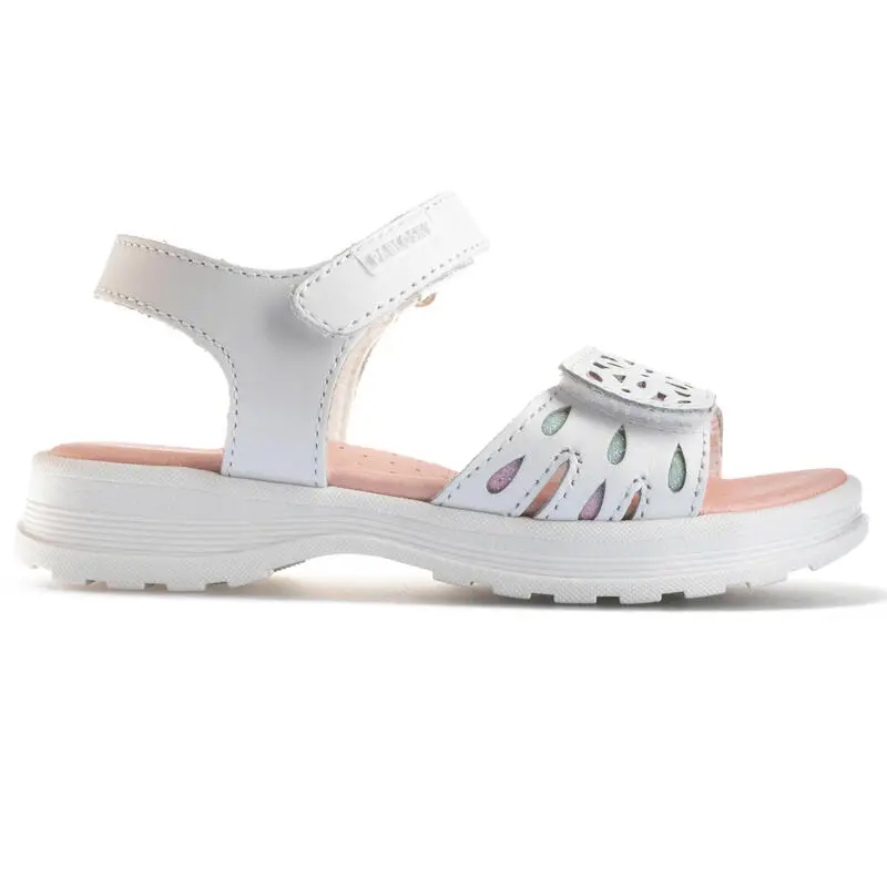 Sandalias De Marcha Deportiva De Piel De Niña PABLOSKY En Blanco 2 Sandalias De Marcha Deportiva De Piel De Niña PABLOSKY En Blanco - Imagen 2