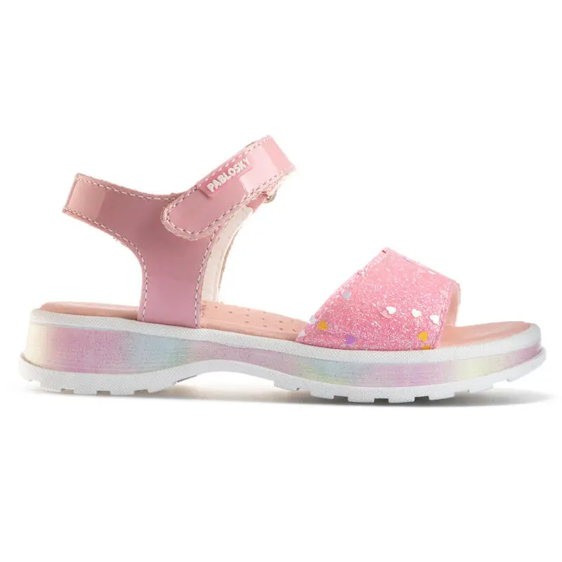 Sandalias De Marcha Deportiva De Piel De Niña PABLOSKY En Rosa 2 Sandalias De Marcha Deportiva De Piel De Niña PABLOSKY En Rosa - Imagen 2