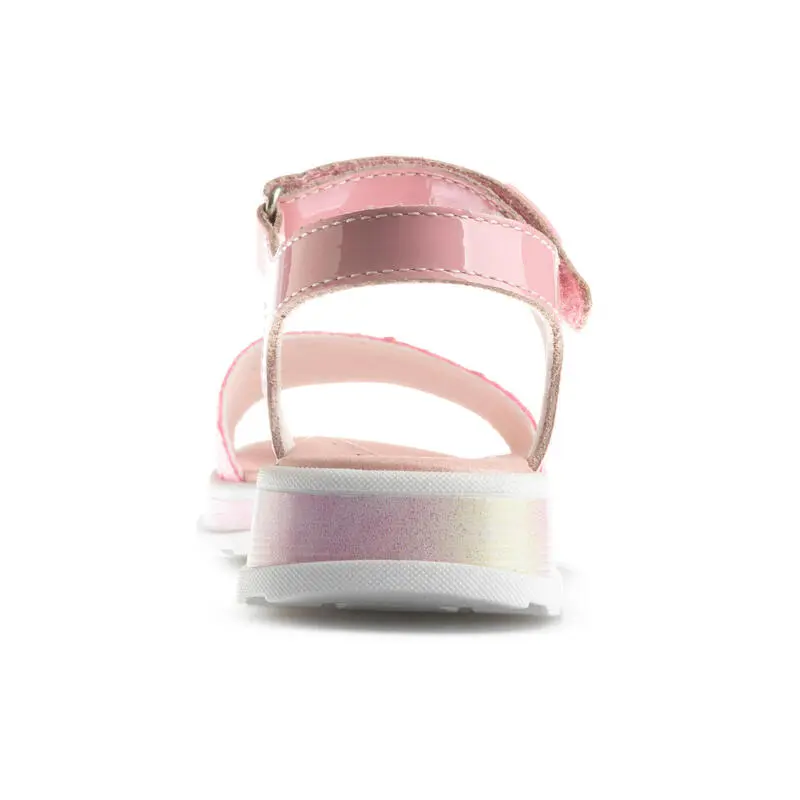 Sandalias De Marcha Deportiva De Piel De Niña PABLOSKY En Rosa 4 Sandalias De Marcha Deportiva De Piel De Niña PABLOSKY En Rosa - Imagen 4