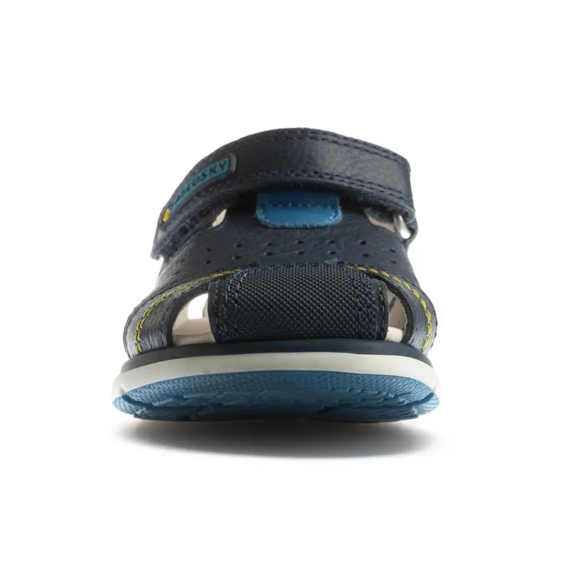 Sandalias De Marcha Deportiva De Piel De Niño PABLOSKY En Azul Marino 3 Sandalias De Marcha Deportiva De Piel De Niño PABLOSKY En Azul Marino - Imagen 3