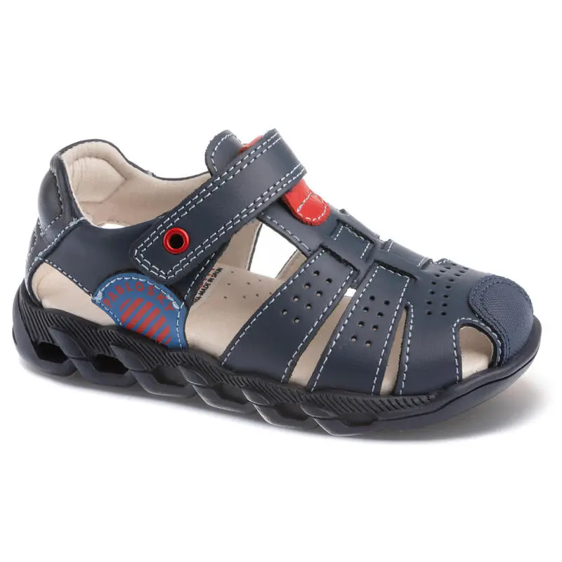 Sandalias De Marcha Deportiva De Piel De Niño PABLOSKY En Gris 6 Sandalias De Marcha Deportiva De Piel De Niño PABLOSKY En Gris - Imagen 6