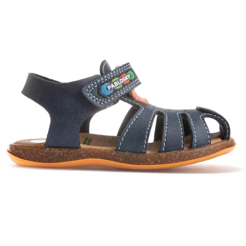 Sandalias De Marcha Deportiva Materia Sintética Bebé Niño PABLOSKY Azul Marino 2 Sandalias De Marcha Deportiva Materia Sintética Bebé Niño PABLOSKY Azul Marino - Imagen 2
